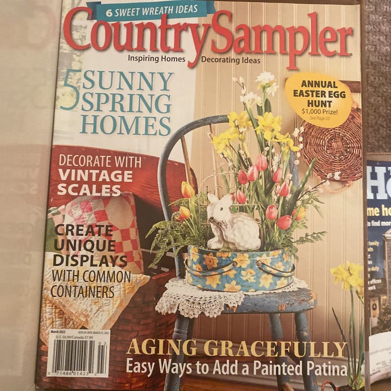 Country Sampler Magazine 