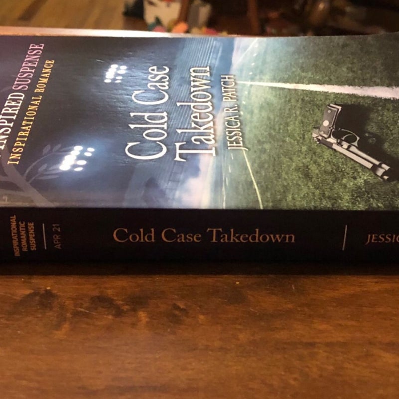 Cold Case Takedown  **Large Print