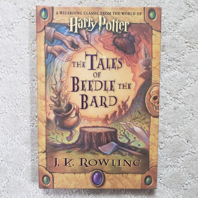 The Tales of Beedle the Bard (1st Edition, 2008)