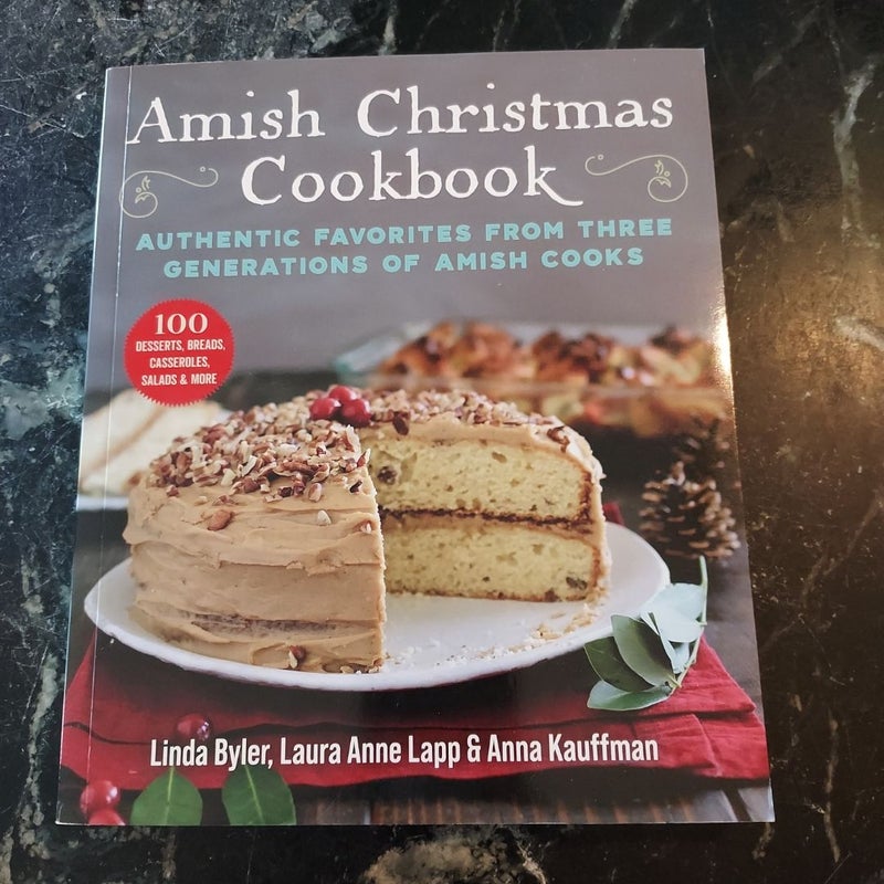 Amish Christmas Cookbook