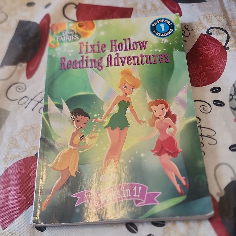 Disney Fairies: Pixie Hollow Reading Adventures