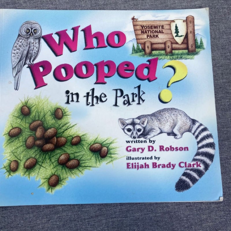 Who pooped in the park?