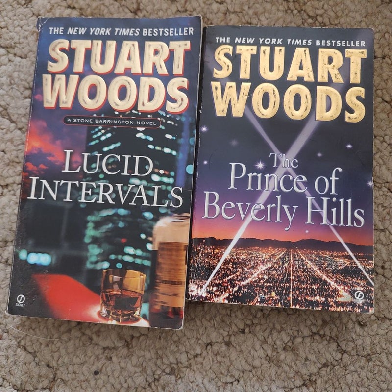 Stuart Woods bundle