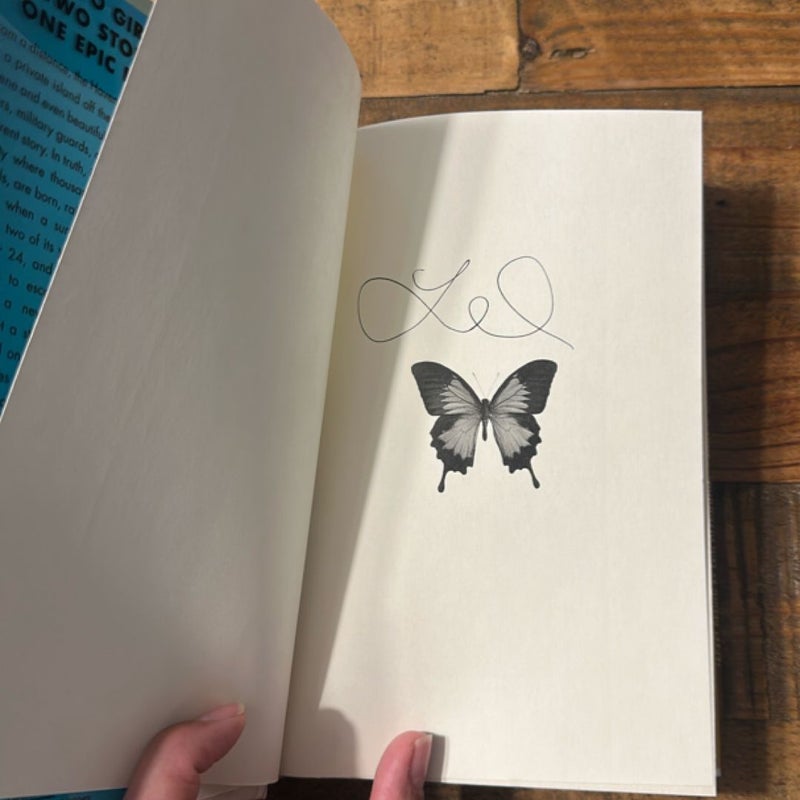 Replica (SIGNED 1st Edition Hardcover)