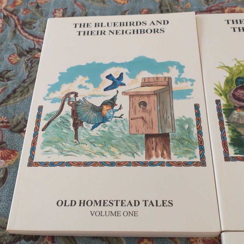 Old Homestead Tales: Vol 1-4 plus Wild Animals of North America 