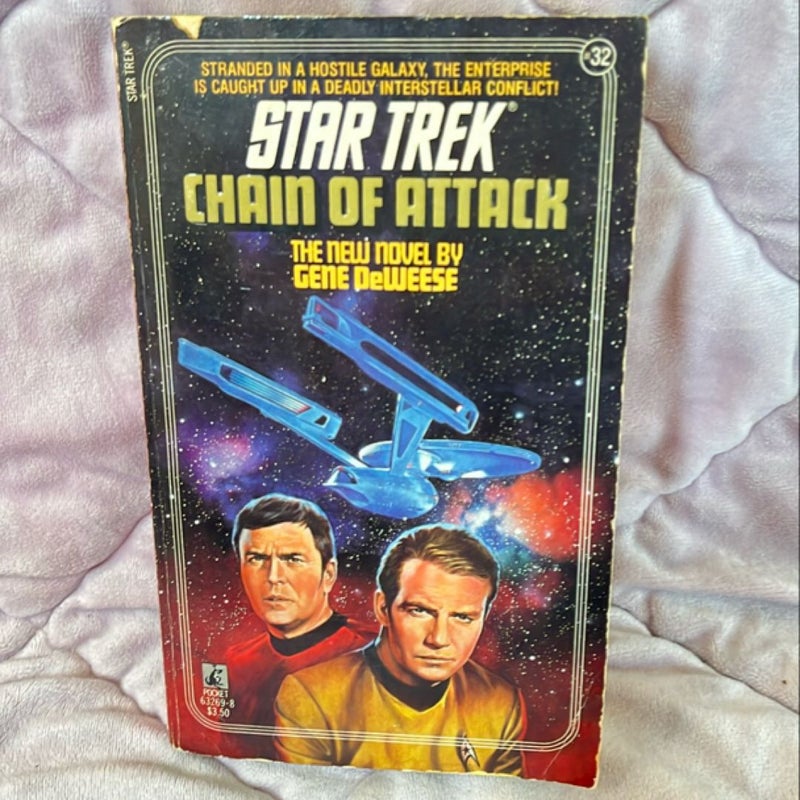 Star Trek: Chain of Attack 