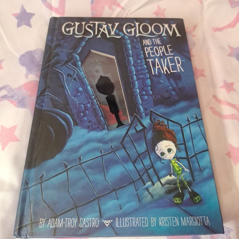 Gustav Gloom and the People Taker #1