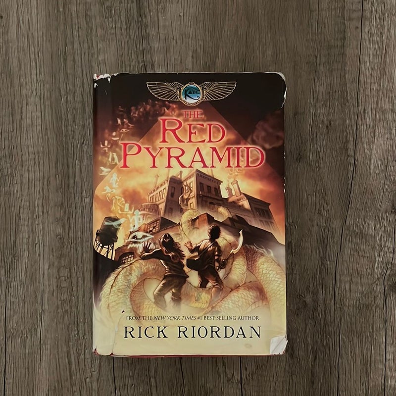 The Red Pyramid (Kane Chronicles, the, Book One)