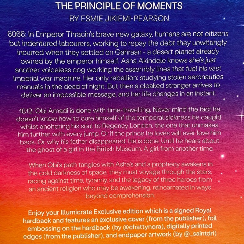 The Principle of Moments (Illumicrate Edition) 