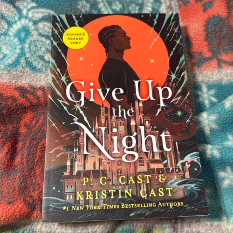 Give up the Night [ARC]
