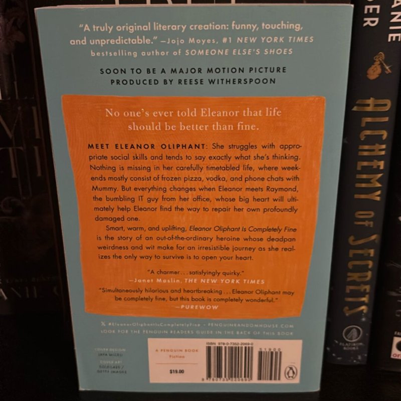 Eleanor Oliphant Is Completely Fine
