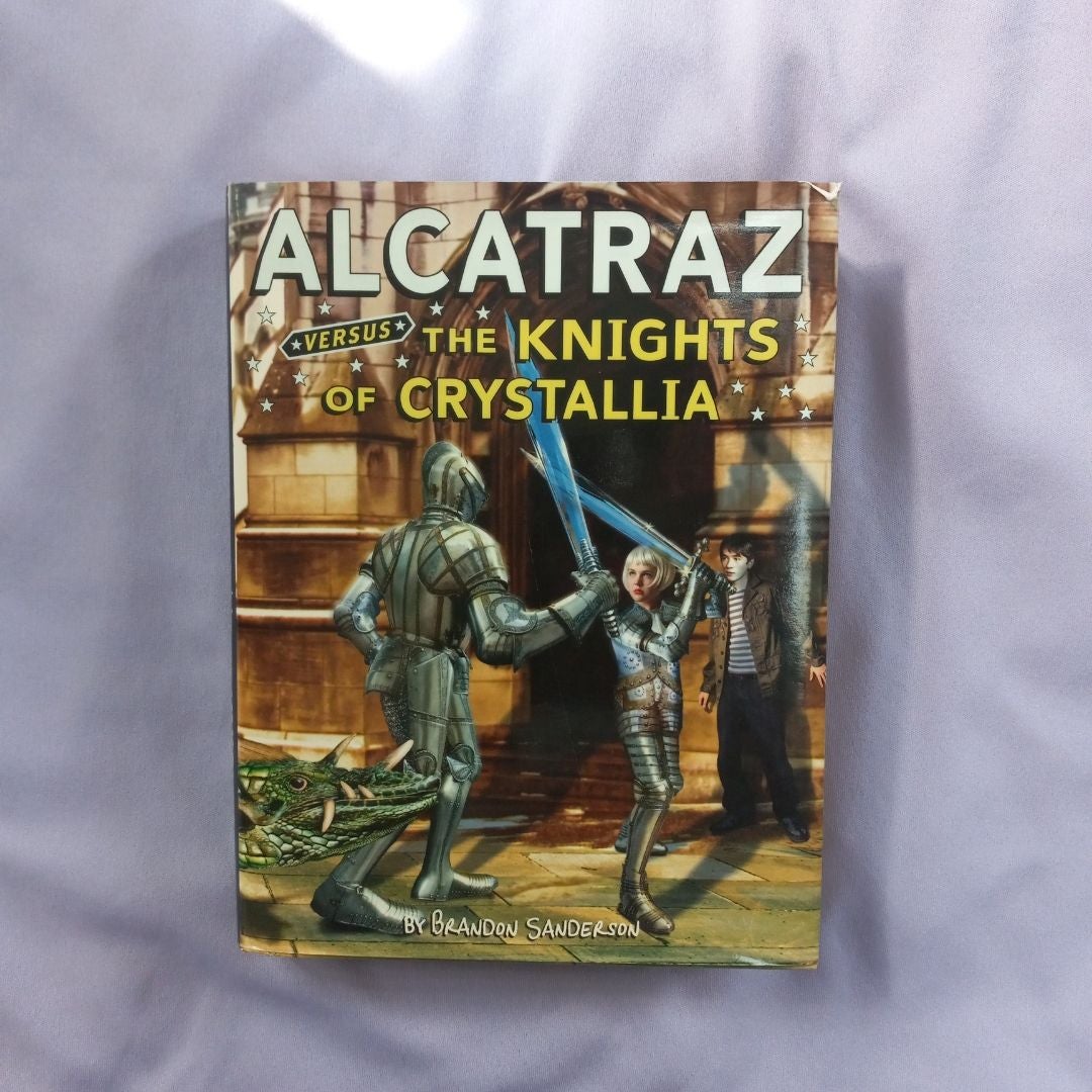 Alcatraz Versus the Knights of Crystallia