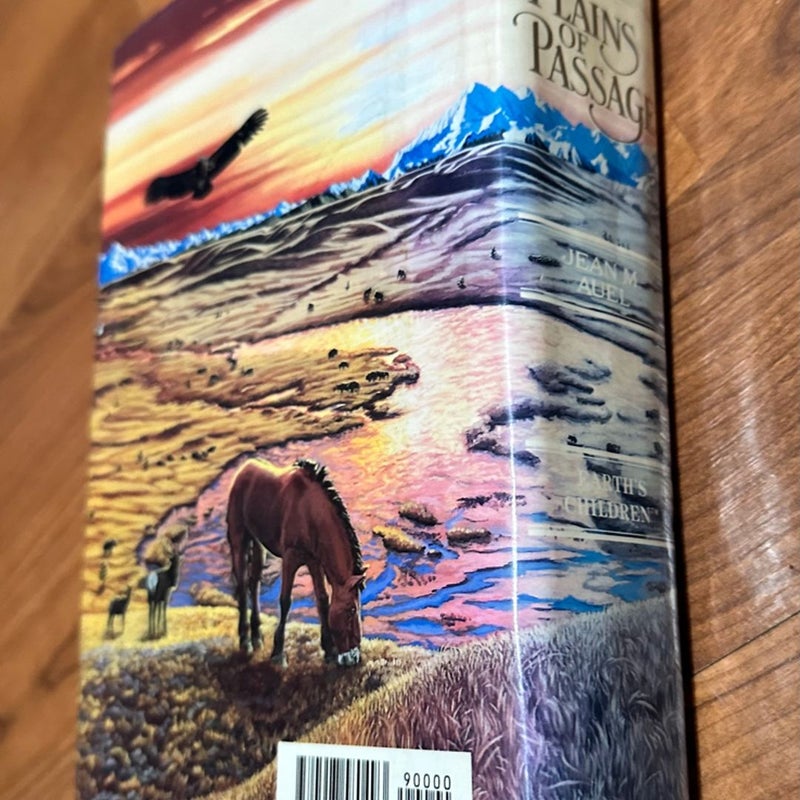 The Plains of Passage. SIGNED