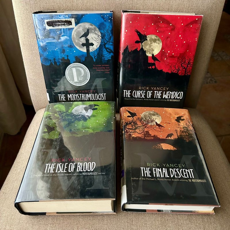 The Monstrumologist Complete Collection (Books 1-4) [Hardcover]