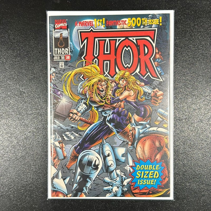 Thor # 500 July 1996 Marvel Comics 