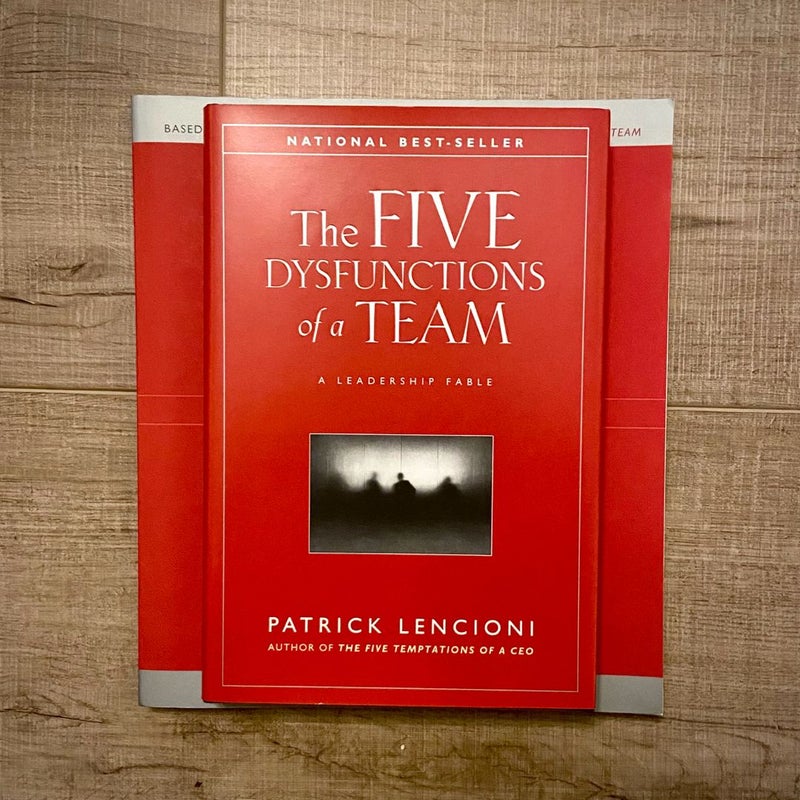 The Five Dysfunctions of a Team Book & Field Guide