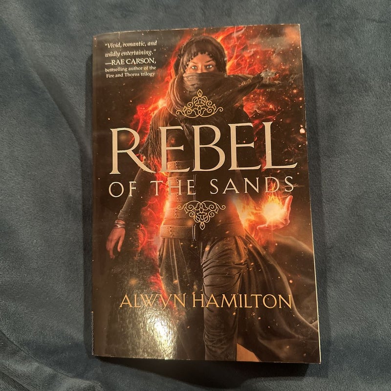 Rebel of the Sands