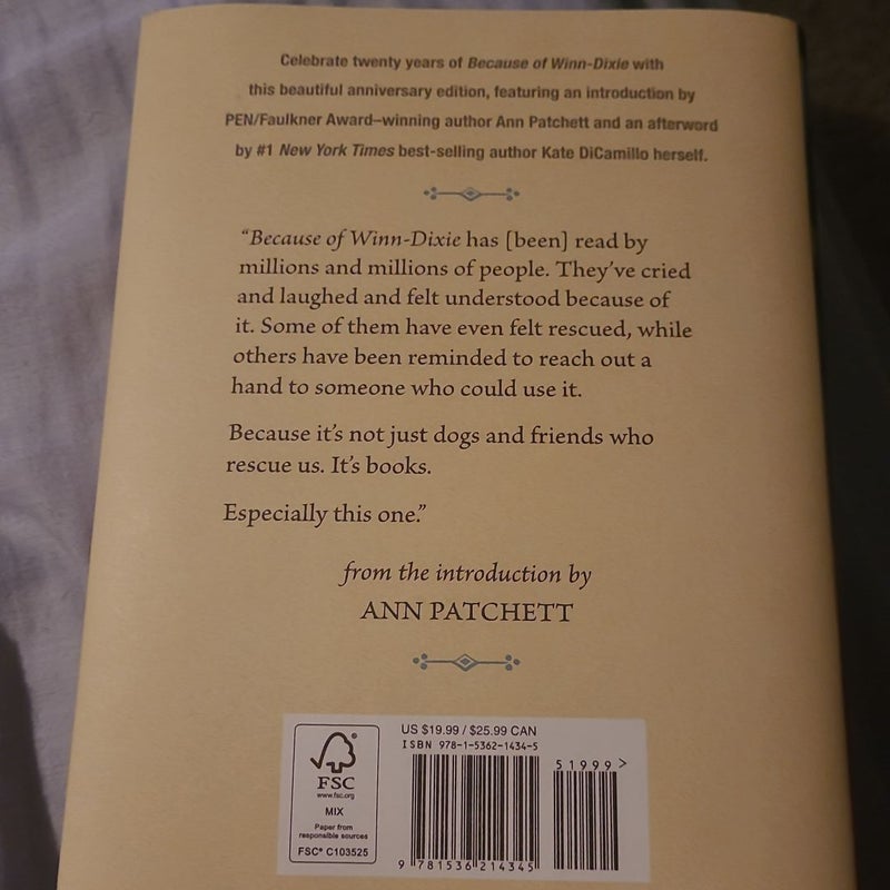 Because of Winn-Dixie Anniversary Edition