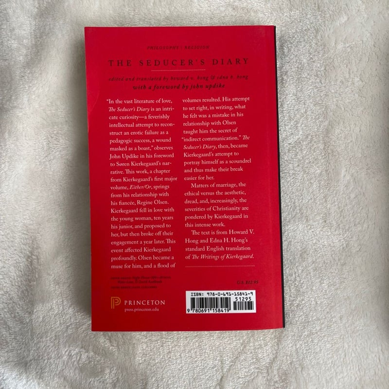 The Seducer's Diary