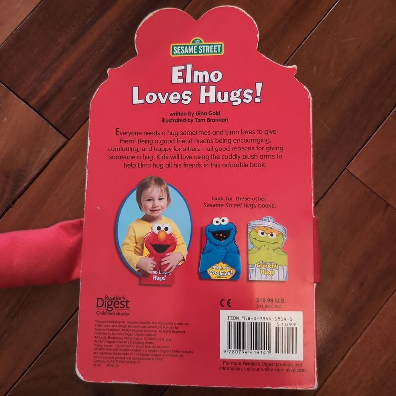 Elmo Loves Hugs!