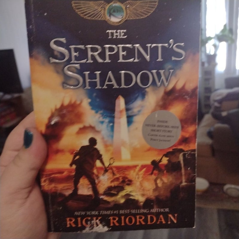 Kane Chronicles, the Book Three the Serpent's Shadow