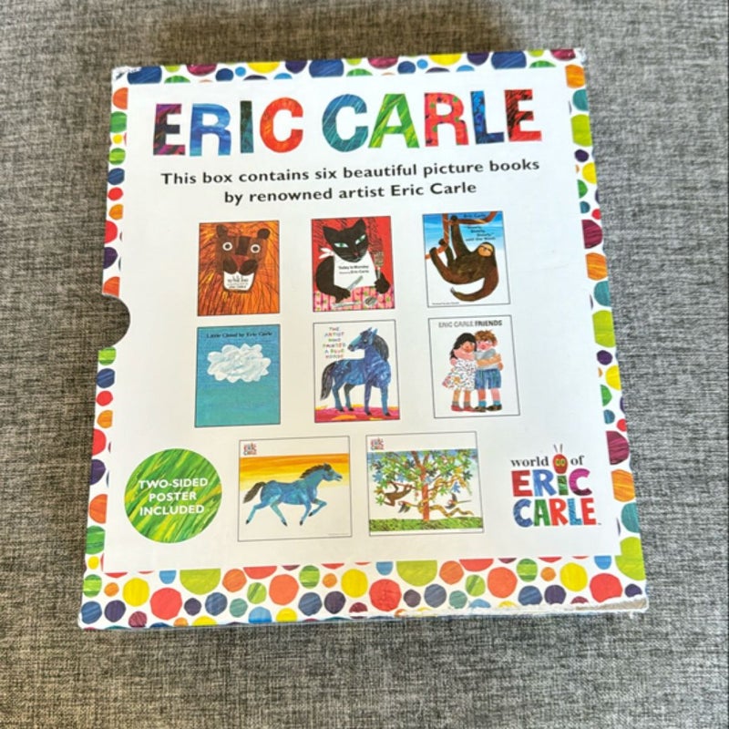 Eric Carle Classic Picture Book Collection