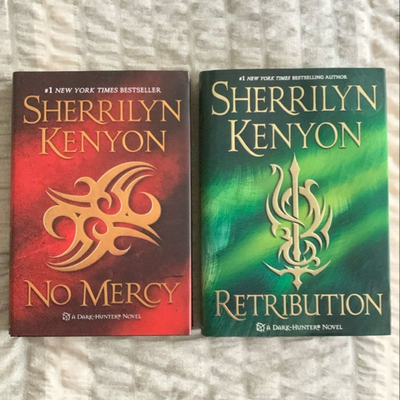 No Mercy & Retribution (Dark-Hunter novel bundle)