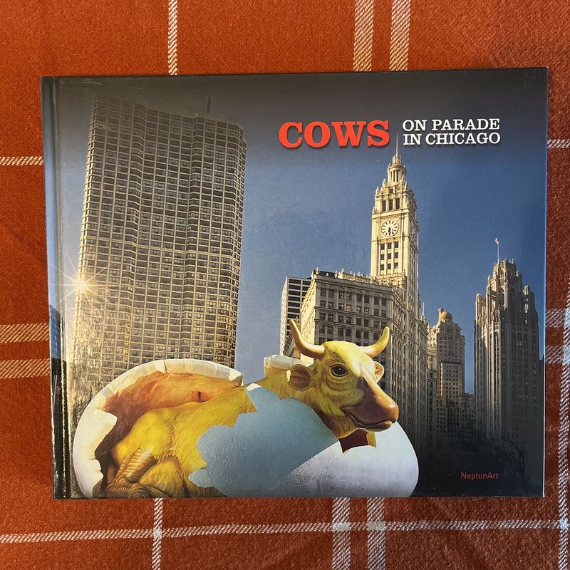 Cows on Parade in Chicago