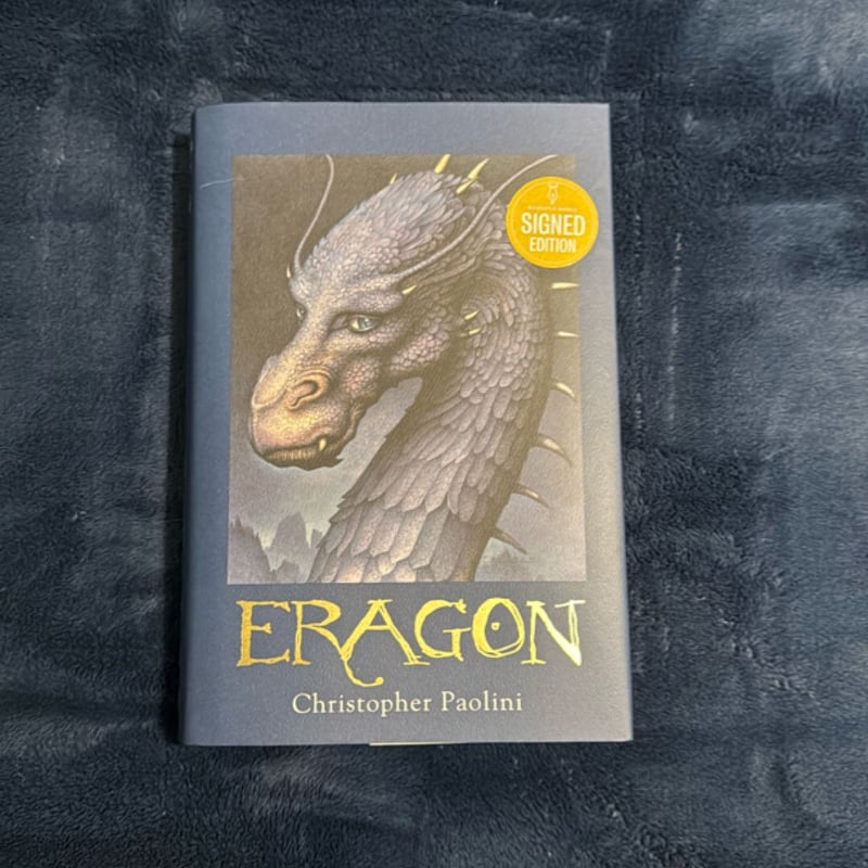 Eragon by Christopher Paolini, Hardcover | Pangobooks