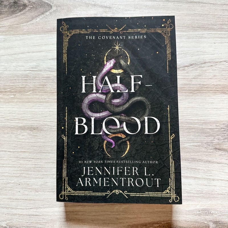 Half-Blood (sprayed edge, first edition)