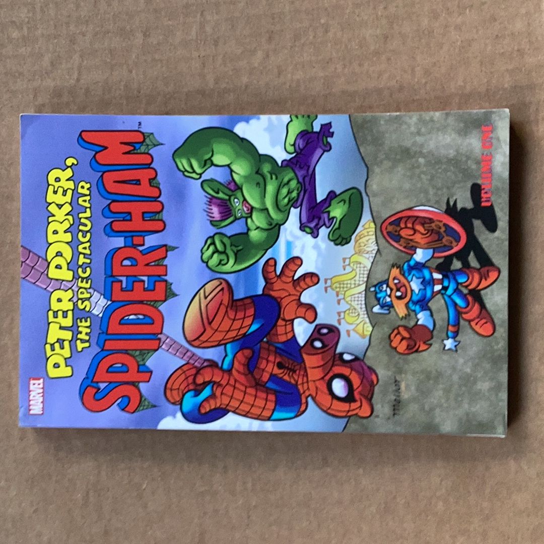 The Spectacular Spider-Ham