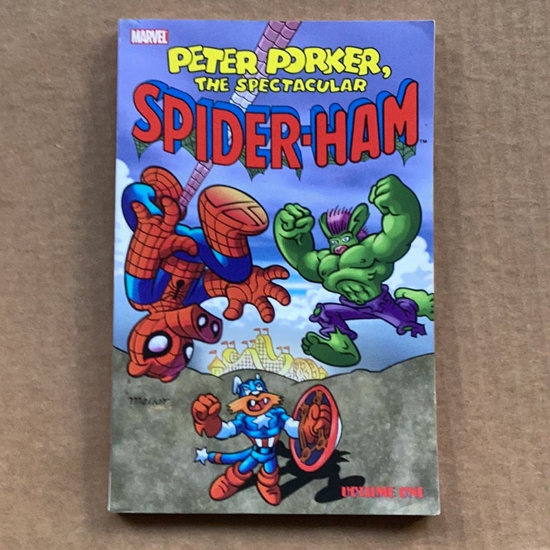 The Spectacular Spider-Ham