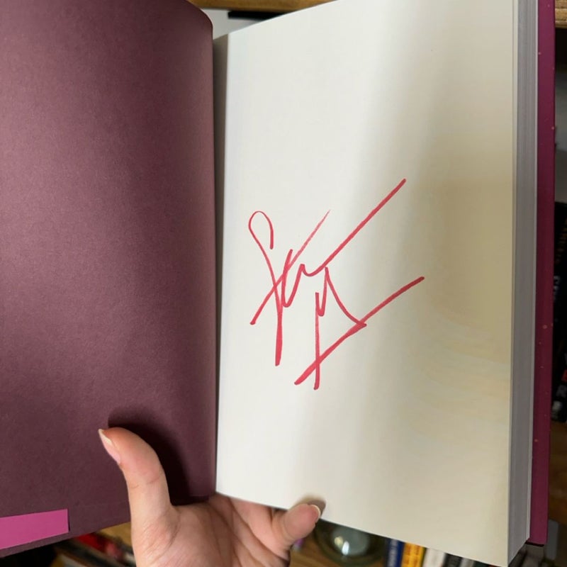A Curse For True Love Signed