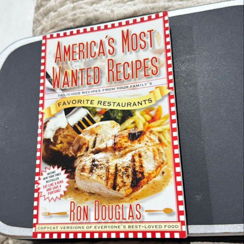 America's Most Wanted Recipes