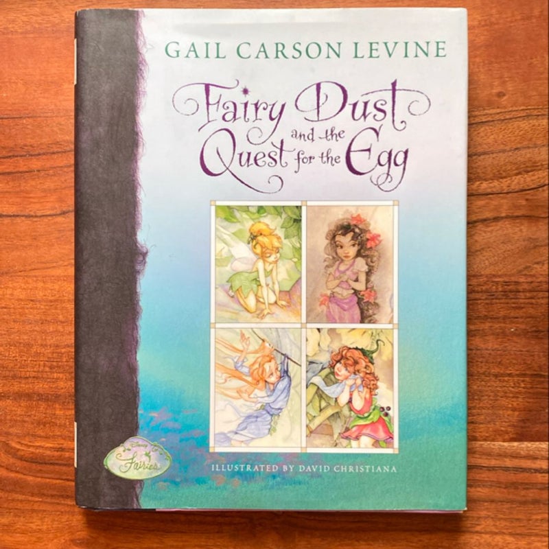 Fairy Dust and the Quest for the Egg