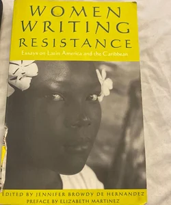 Women writing resistance 