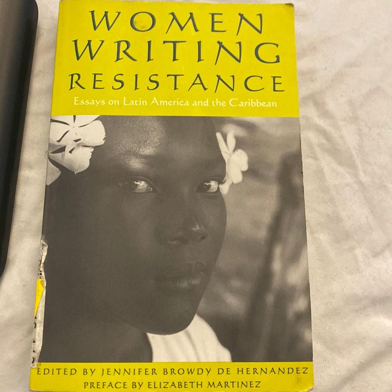 Women writing resistance 