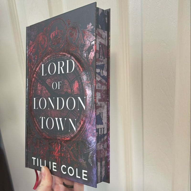 Lord of London Town Dark and Quirky SIGNED