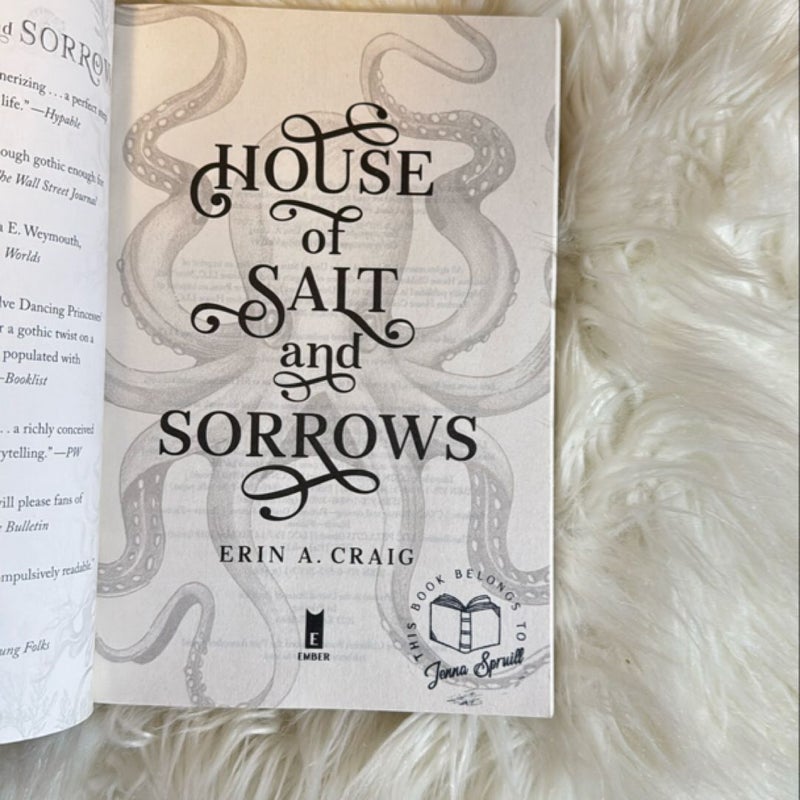 House of Salt and Sorrows