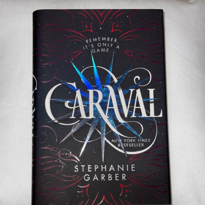 Caraval Series (Caraval, Legendary,Finale)