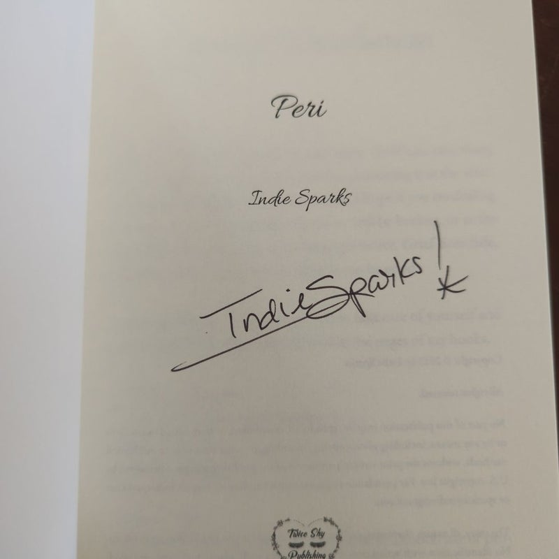 Peri  *signed copy*