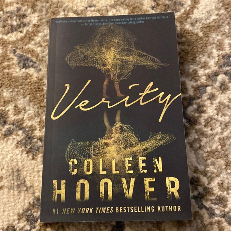 Verity: Hoover, Colleen: 9781791392796: : Books