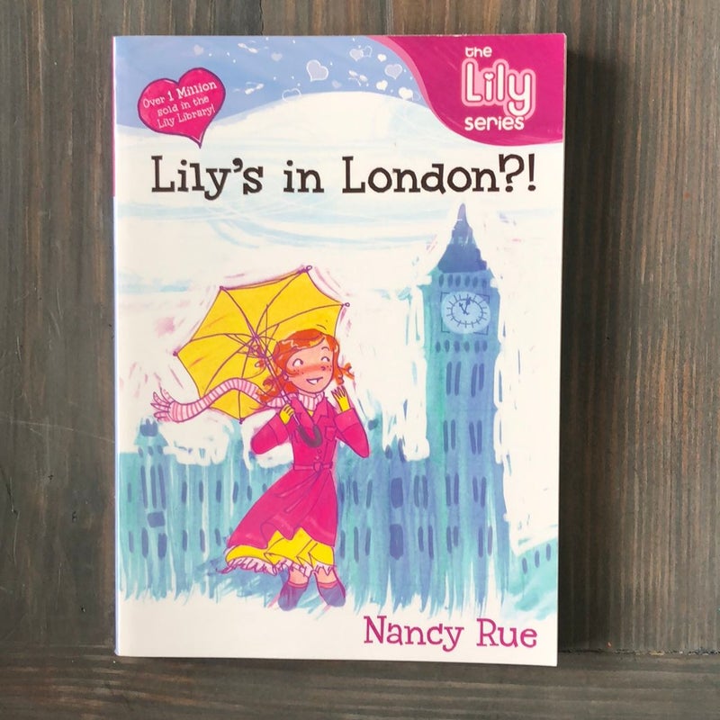 Lily's in London?!