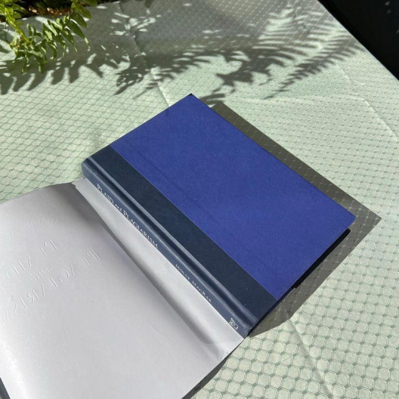 Plaid and Plagiarism (FIRST EDITION)