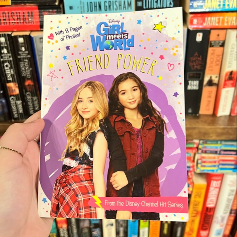 Girl Meets World: Friend Power