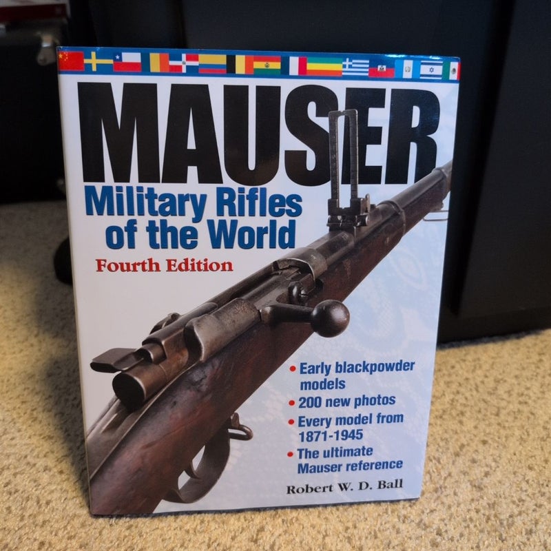 Mauser Military Rifles of the World