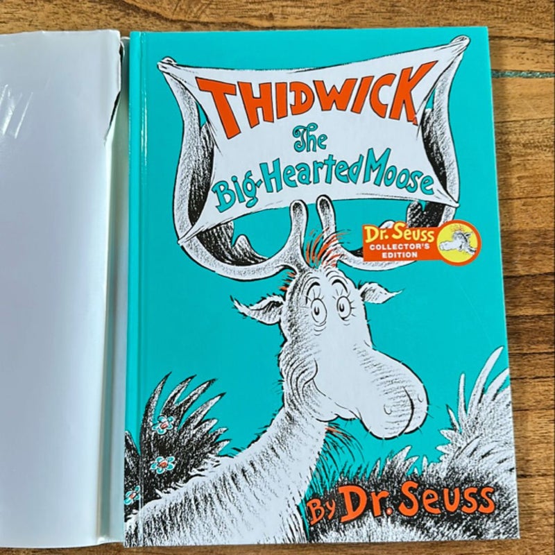 Thidwick the Big-Hearted Moose