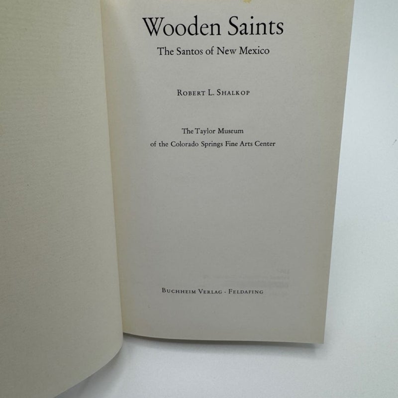 Wooden Saints