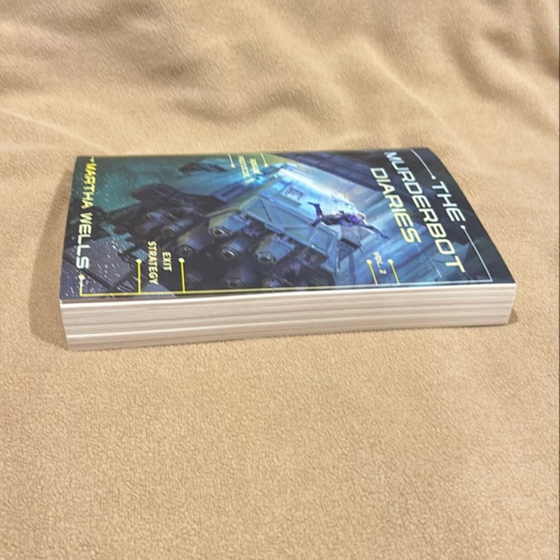 The Murderbot Diaries Vol. 2