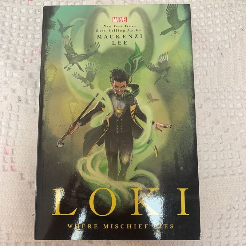Loki Where Mischief Lies